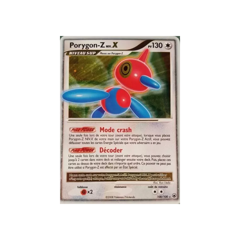 Porygon-Z NIV.X MD - 100/100