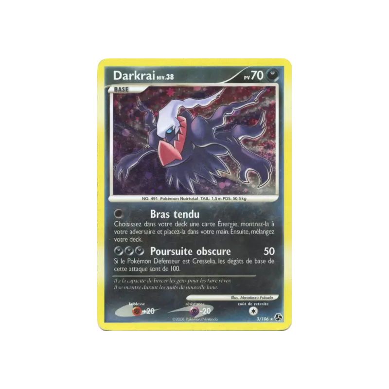 Darkrai GE - 003/106
