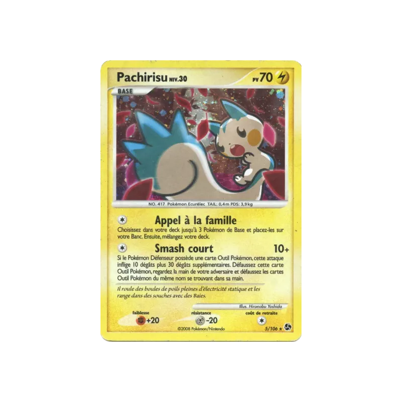 Pachirisu GE - 005/106
