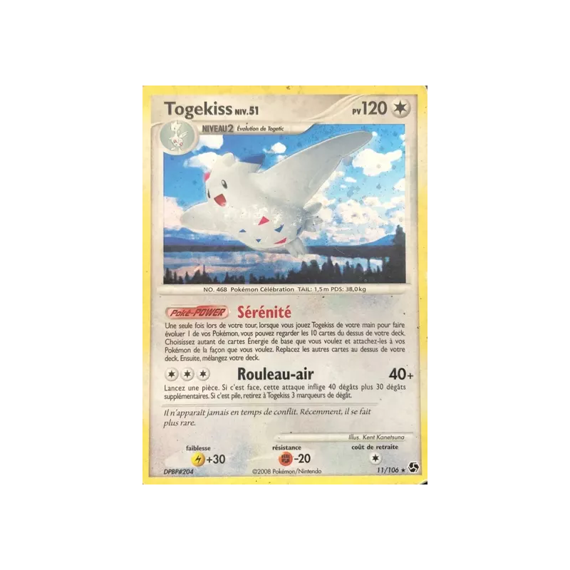 Togekiss GE - 011/106
