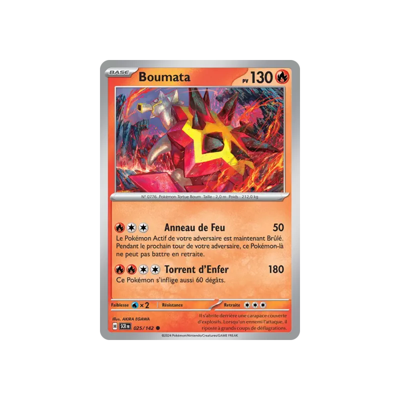 Boumata SCR - 025/142