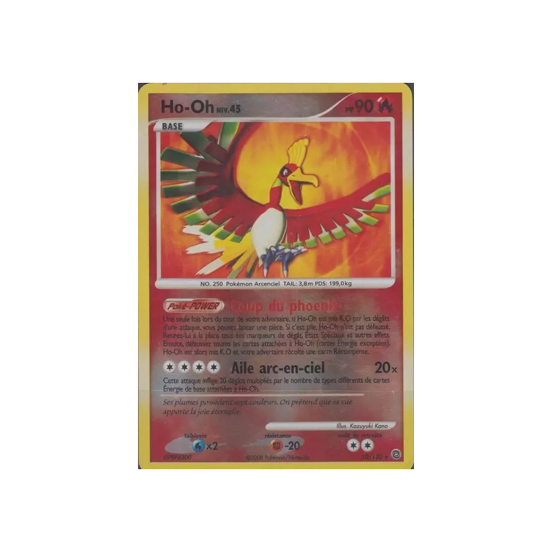 Ho-Oh SW - 010/132
