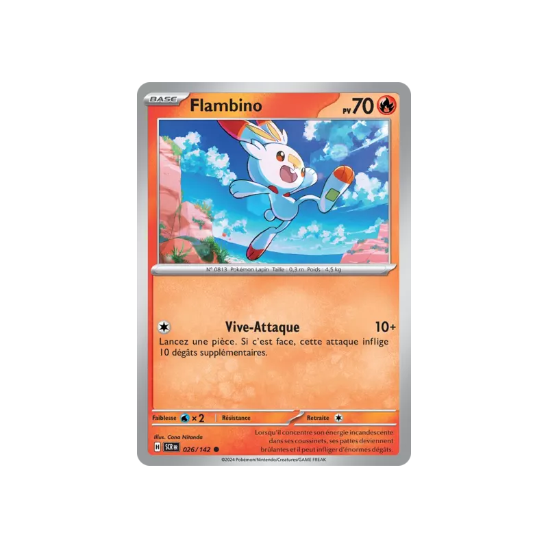 Flambino SCR - 026/142
