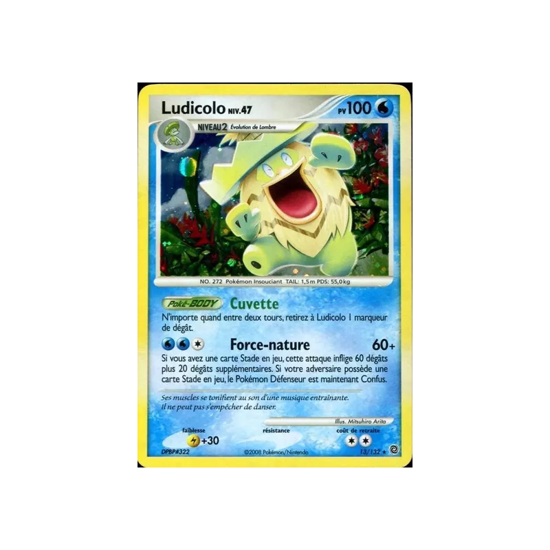 Ludicolo SW - 013/132