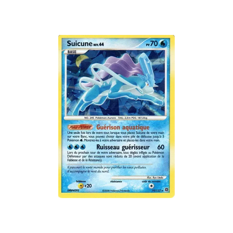 Suicune SW - 019/132