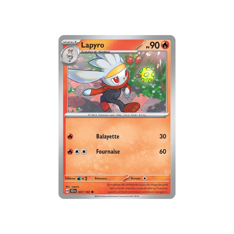 Lapyro SCR - 027/142