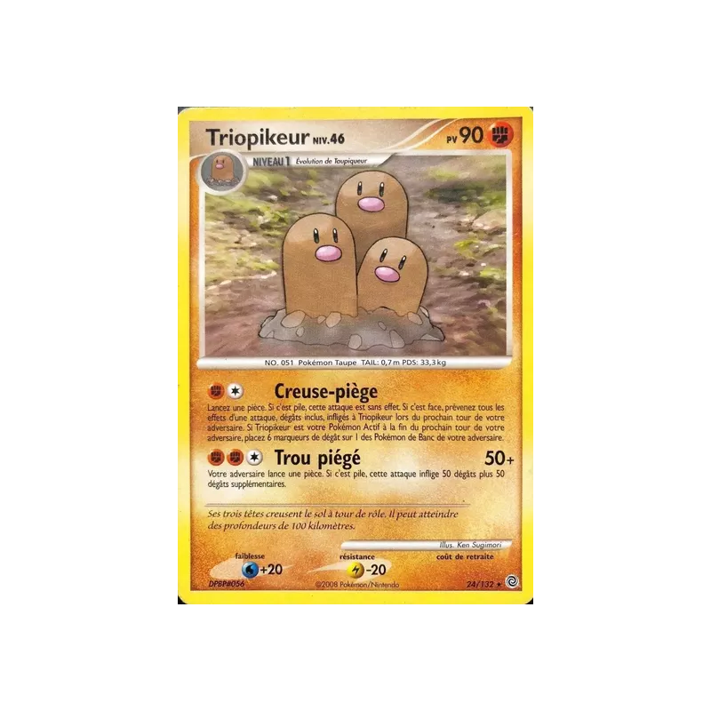 Triopikeur SW - 024/132