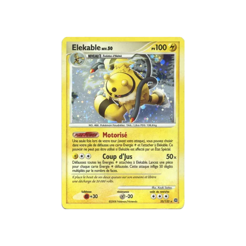 Elekable SW - 025/132