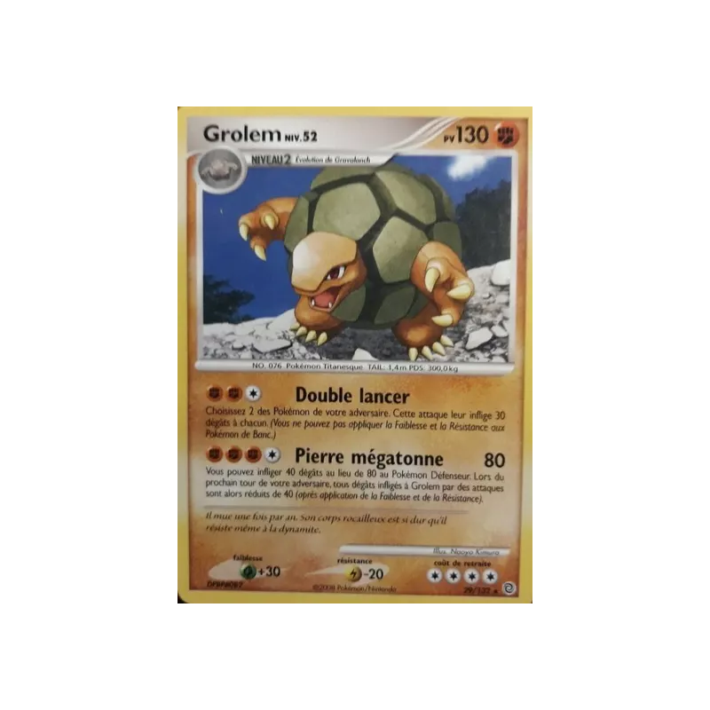 Grolem SW - 029/132