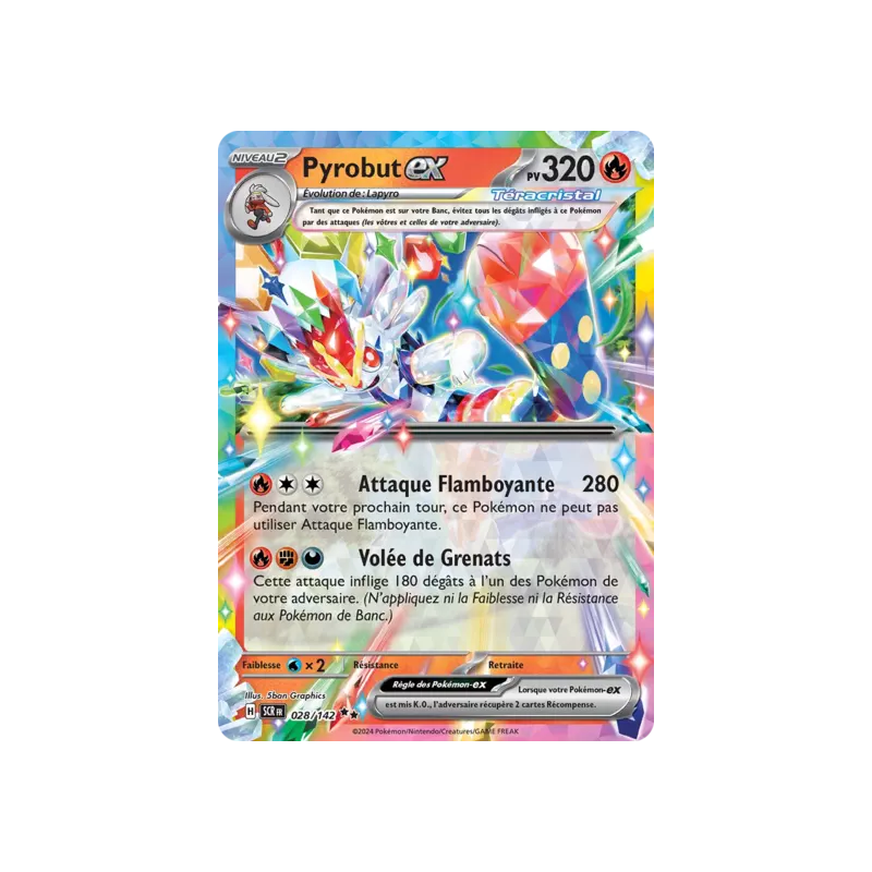 Pyrobut SCR - 028/142