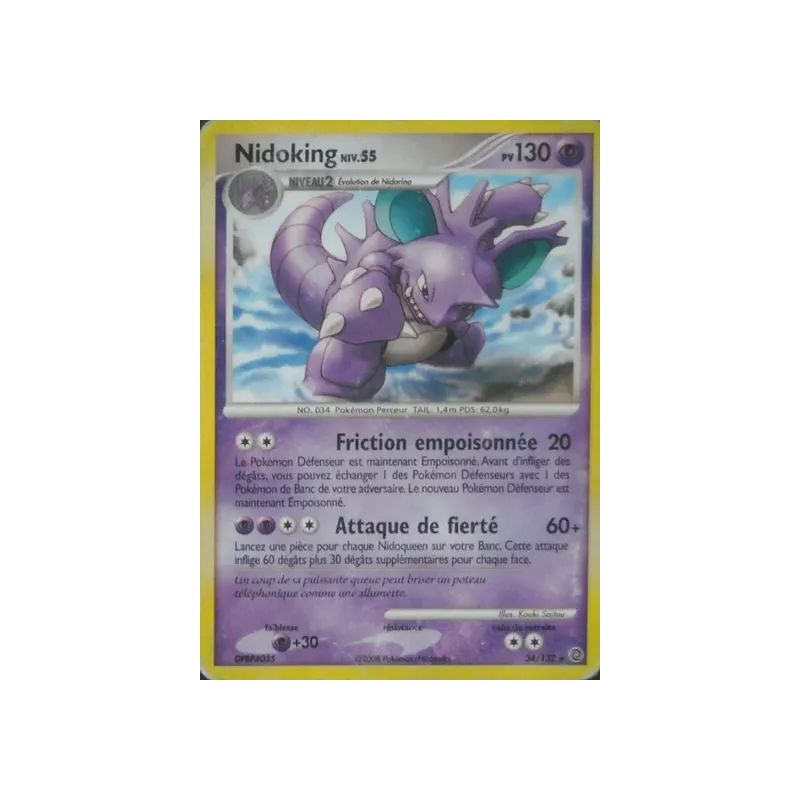 Nidoking SW - 034/132
