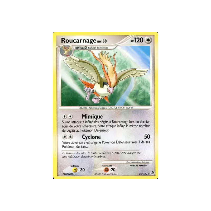Roucarnage SW - 035/132