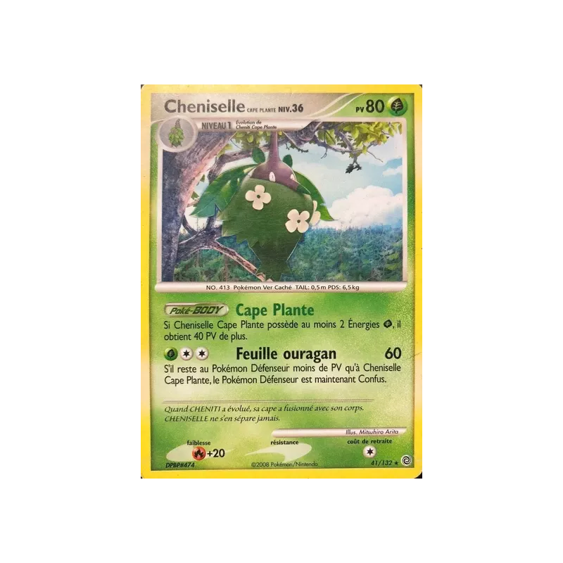 Cheniselle Cape Plante SW - 041/132