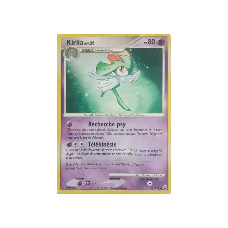 Kirlia SW - 053/132