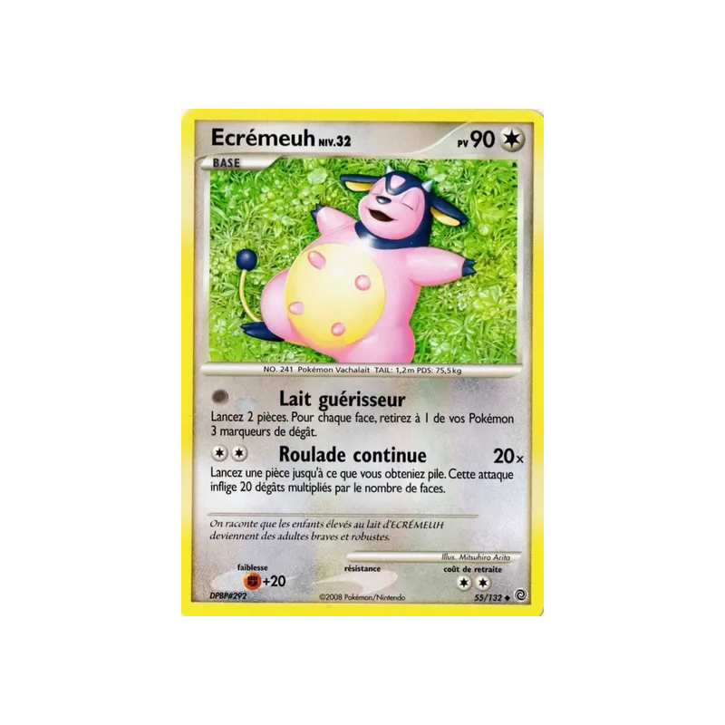 Ecrémeuh SW - 055/132
