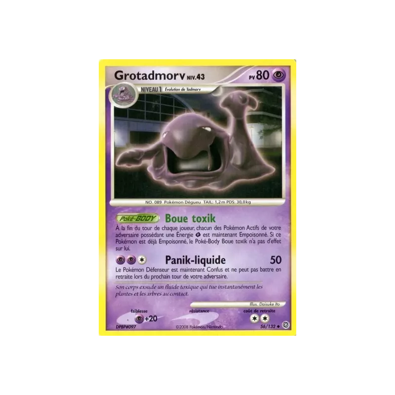 Grotadmorv SW - 056/132