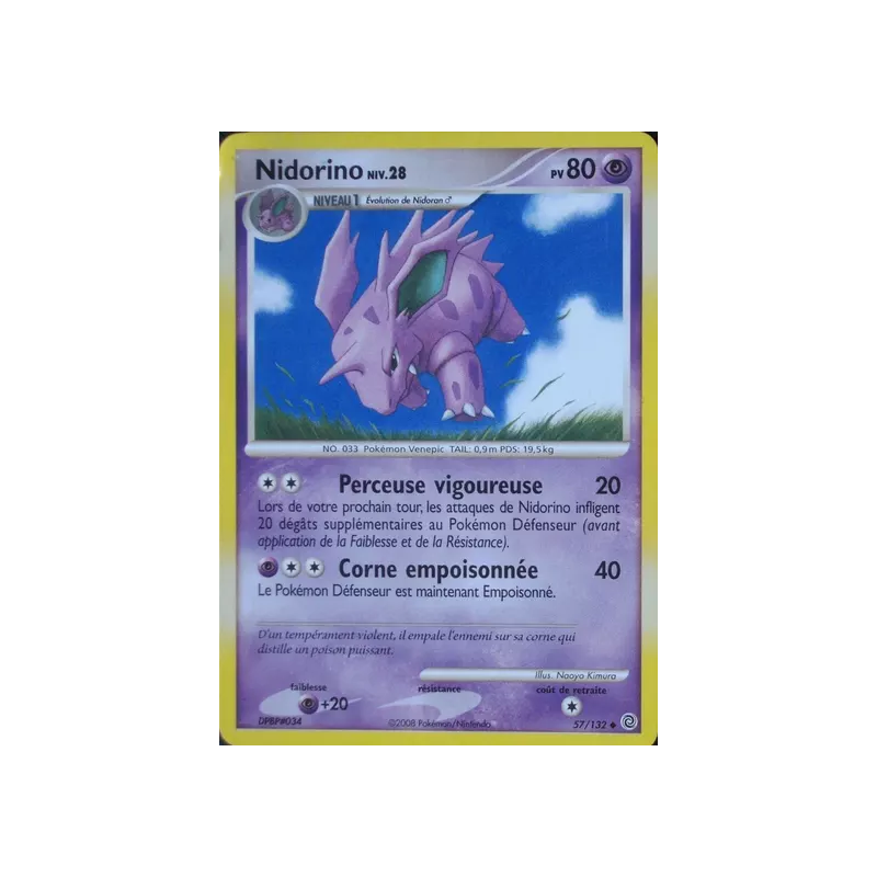 Nidorino SW - 057/132