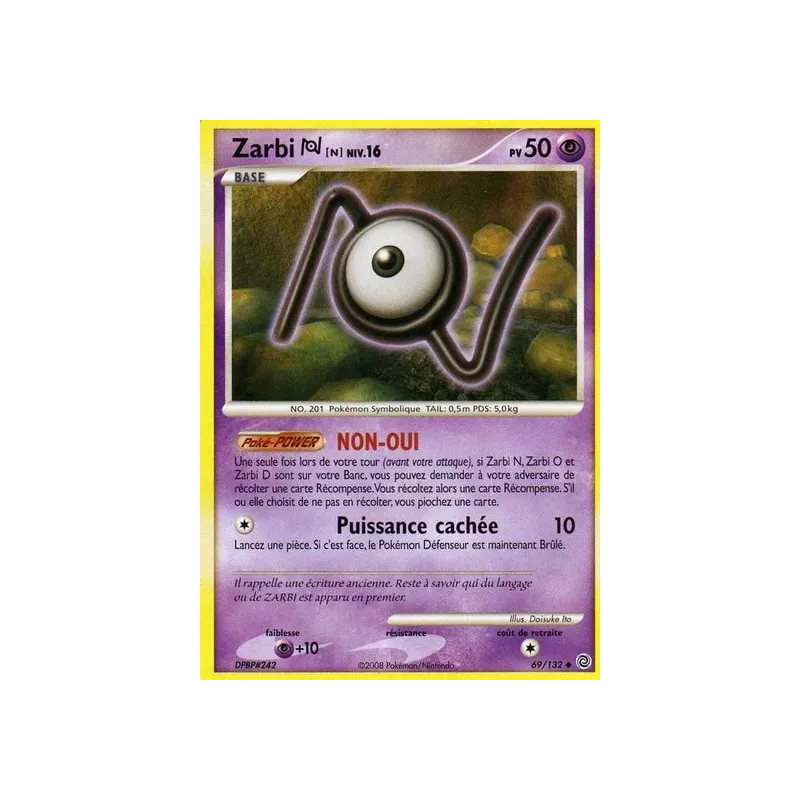 Zarbi N SW - 069/132