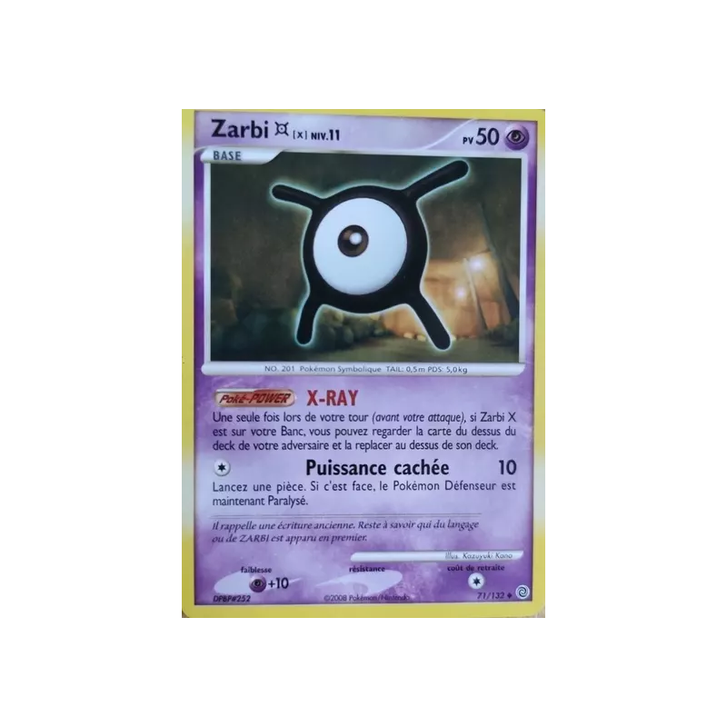 Zarbi X SW - 071/132