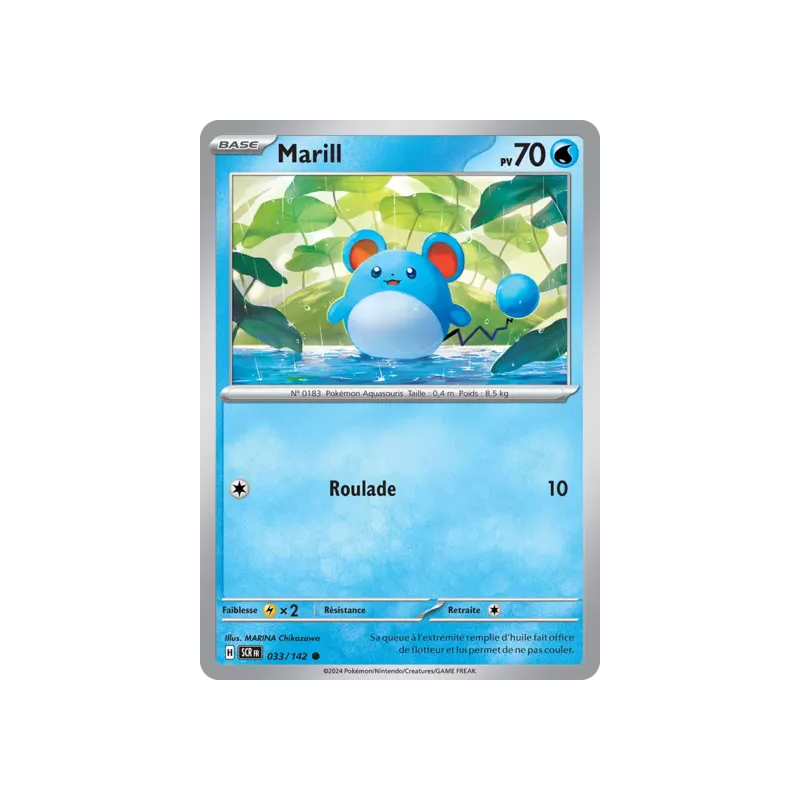Marill SCR - 033/142