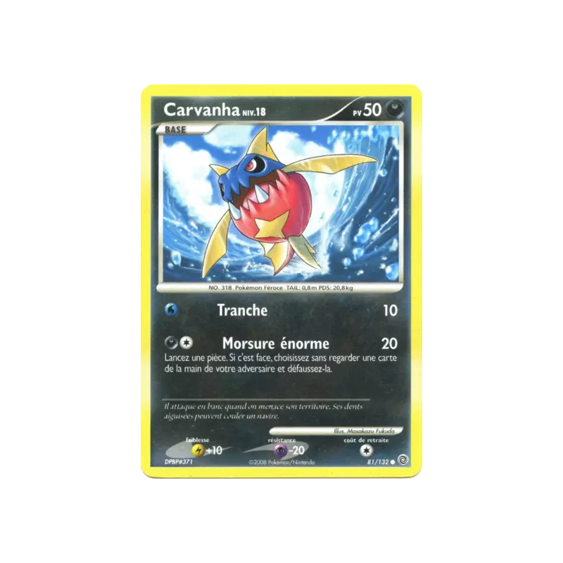 Carvanha SW - 081/132