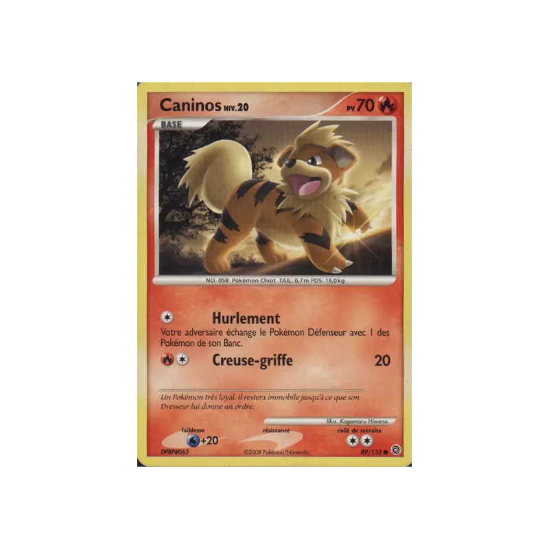 Caninos SW - 089/132