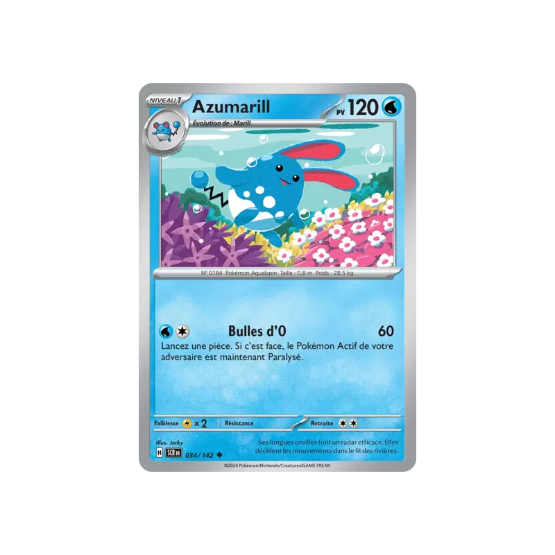 Azumarill SCR - 034/142