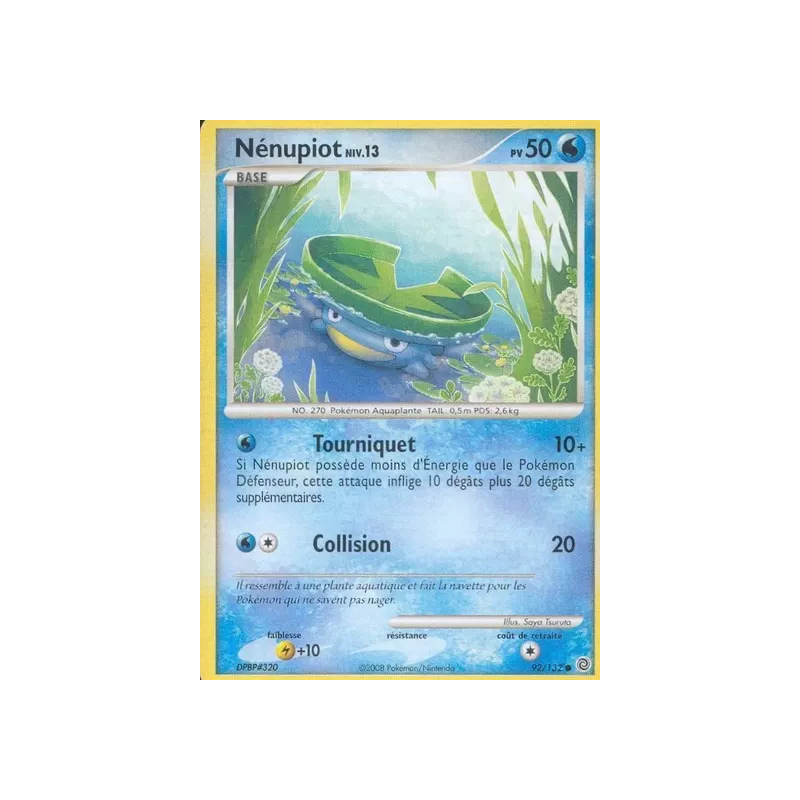 Nénupiot SW - 092/132