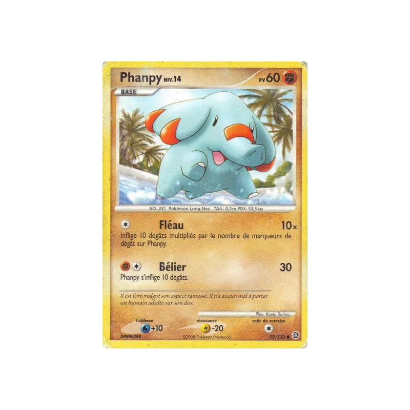 Phanpy SW - 098/132