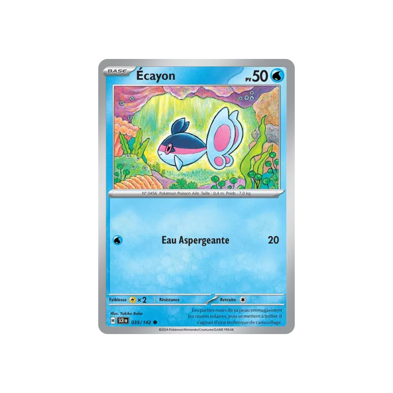 Écayon SCR - 035/142