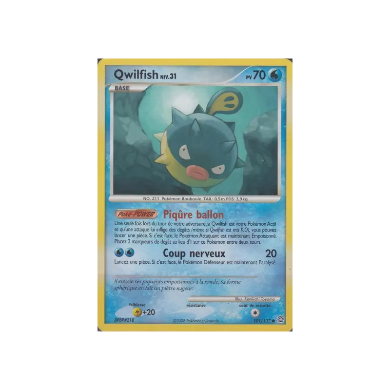 Qwilfish SW - 101/132