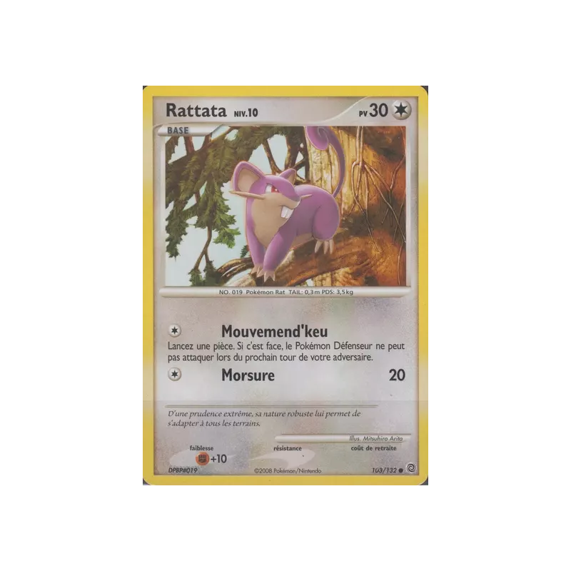 Rattata SW - 103/132