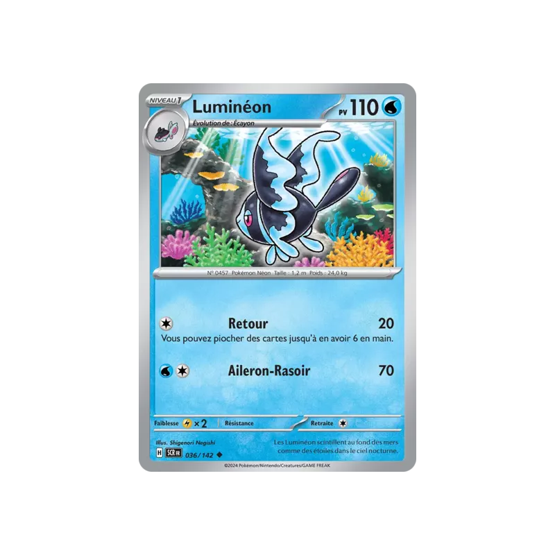 Luminéon SCR - 036/142