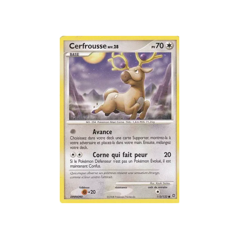 Cerfrousse SW - 113/132