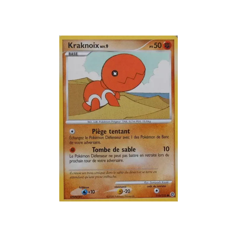 Kraknoix SW - 115/132