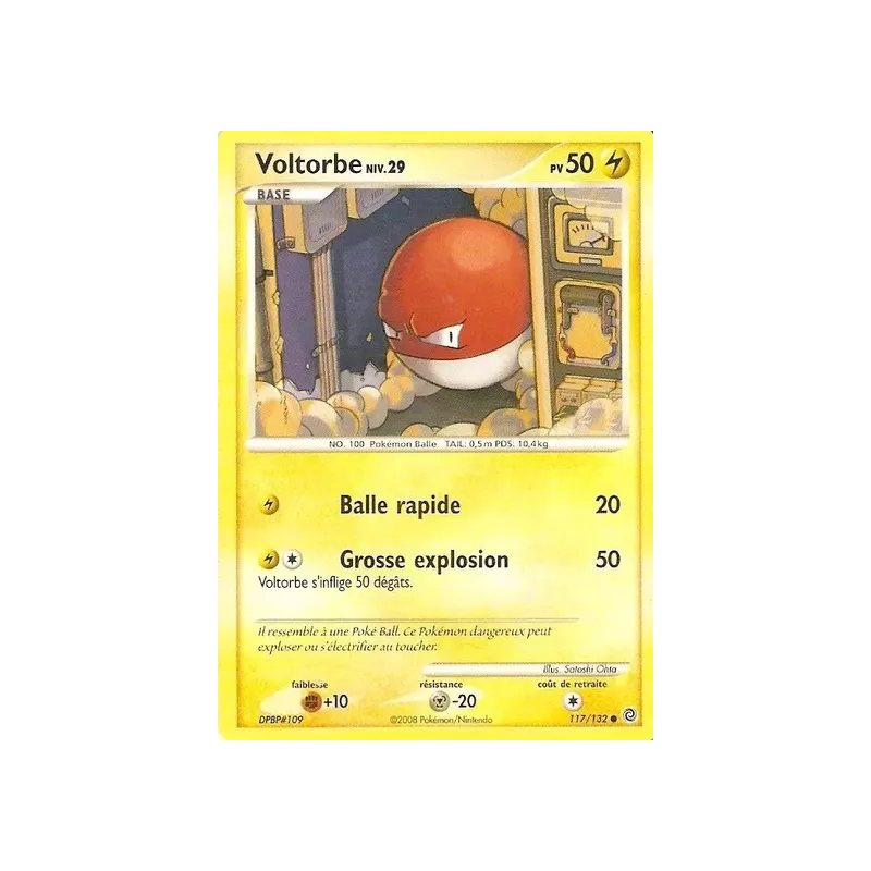 Voltorbe SW - 117/132