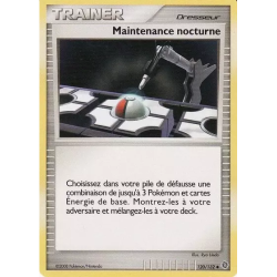 Maintenance nocturne SW - 120/132