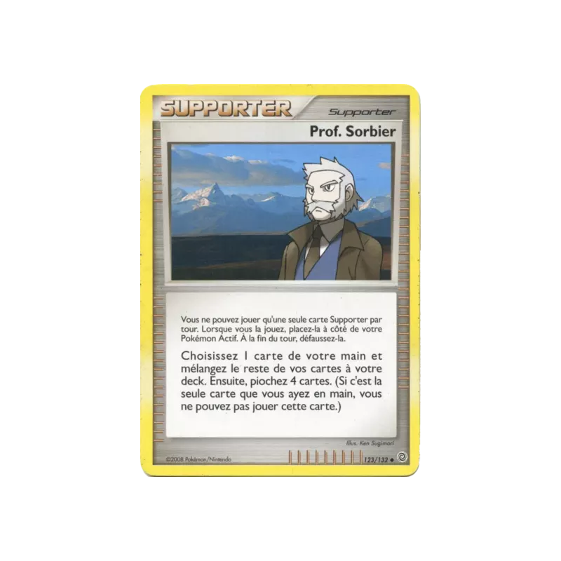 Prof. Sorbier SW - 123/132