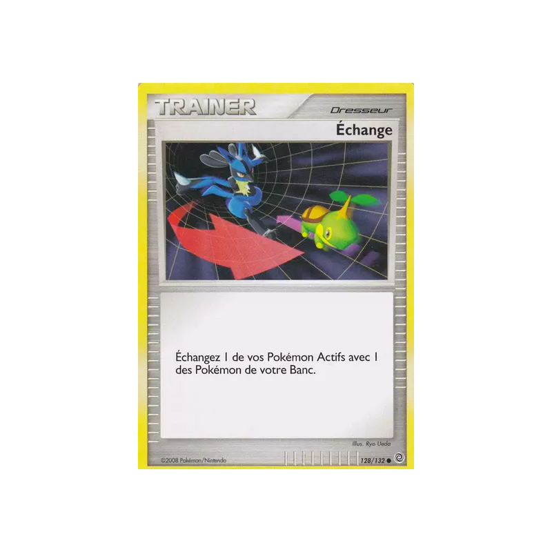 Échange SW - 128/132