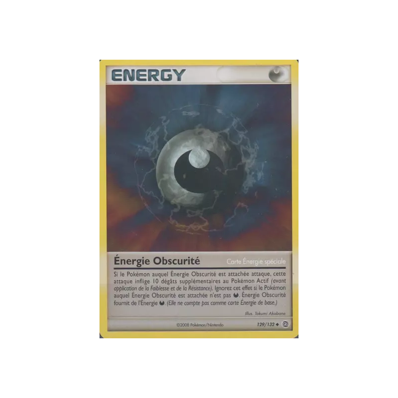 Énergie Obscurité SW - 129/132