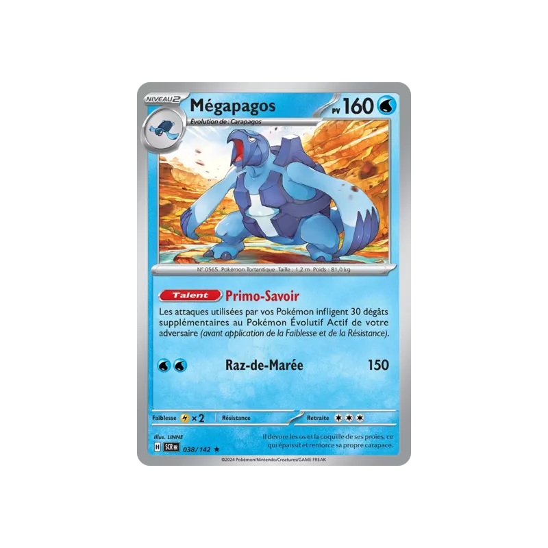 Mégapagos SCR - 038/142