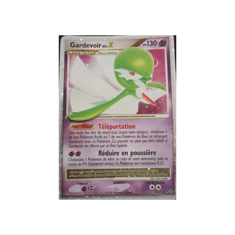 Gardevoir NIV.X SW - 131/132