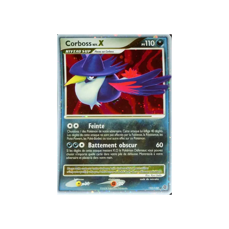 Corboss NIV.X SW - 132/132