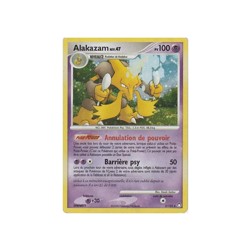 Alakazam MT - 002/123