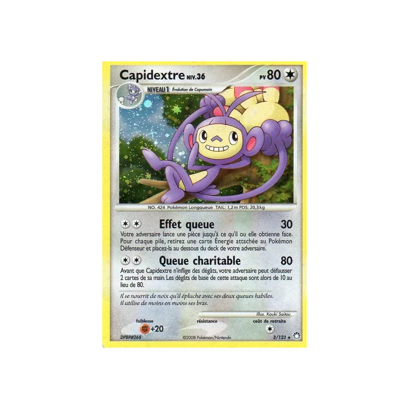 Capidextre MT - 003/123