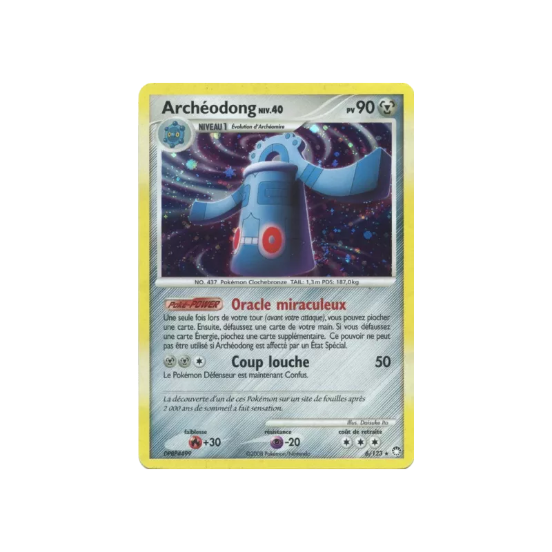 Archéodong MT - 006/123