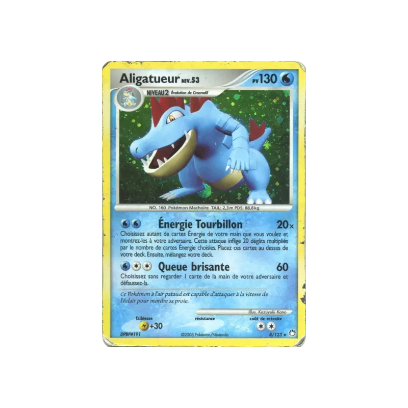 Aligatueur MT - 008/123