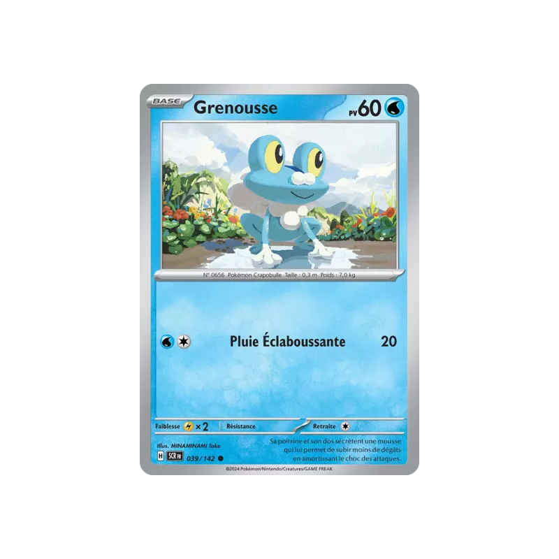 Grenousse SCR - 039/142