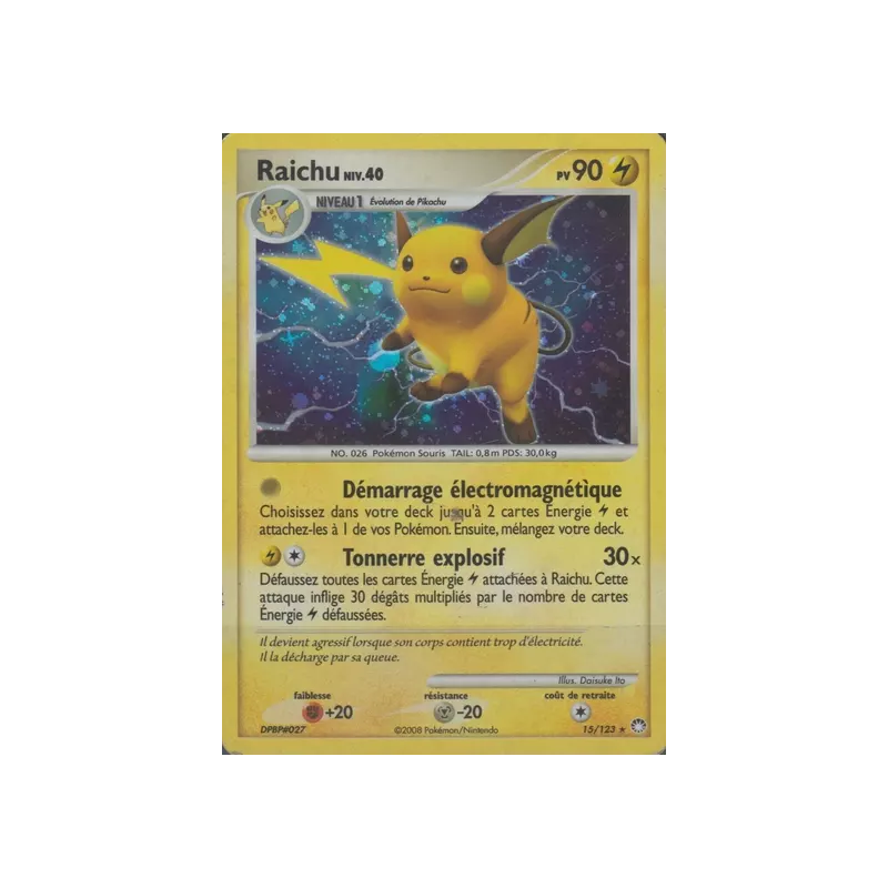 Raichu MT - 015/123