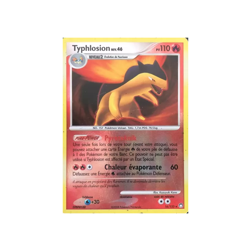 Typhlosion MT - 016/123